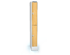 Divided cloakroom locker ALDERA 1920 x 250 x 500